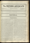 The Reform advocate