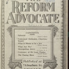 The Reform advocate