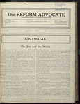 The Reform advocate