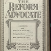 The Reform advocate