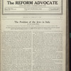 The Reform advocate