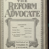 The Reform advocate