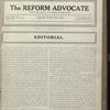 The Reform advocate