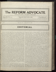 The Reform advocate