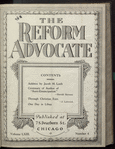 The Reform advocate