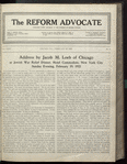 The Reform advocate