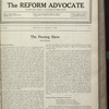 The Reform advocate