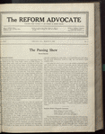 The Reform advocate