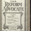 The Reform advocate