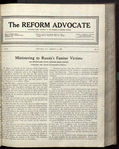 The Reform advocate