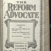 The Reform advocate