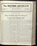 The Reform advocate