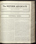 The Reform advocate