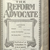 The Reform advocate