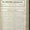 The Reform advocate