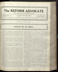 The Reform advocate