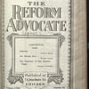 The Reform advocate