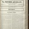 The Reform advocate