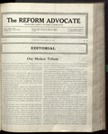 The Reform advocate