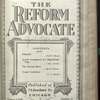 The Reform advocate