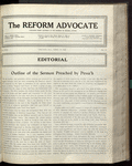 The Reform advocate