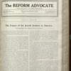 The Reform advocate