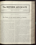 The Reform advocate