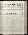 The Reform advocate