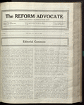 The Reform advocate
