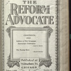 The Reform advocate