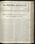 The Reform advocate