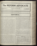 The Reform advocate