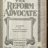 The Reform advocate