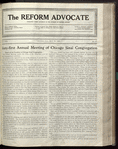 The Reform advocate