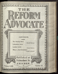 The Reform advocate