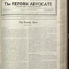 The Reform advocate