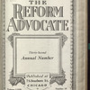 The Reform advocate