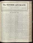 The Reform advocate