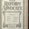 The Reform advocate