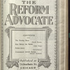 The Reform advocate