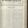 The Reform advocate