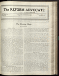 The Reform advocate