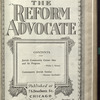 The Reform advocate