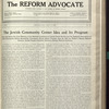 The Reform advocate