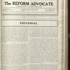 The Reform advocate