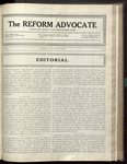 The Reform advocate