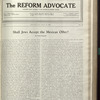 The Reform advocate