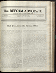 The Reform advocate