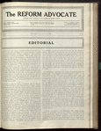 The Reform advocate