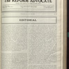 The Reform advocate